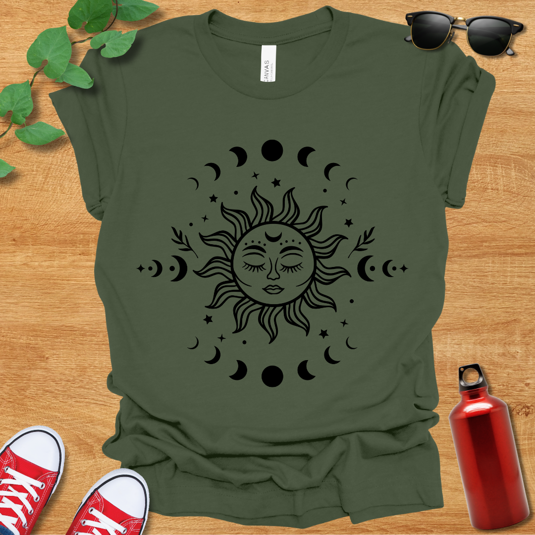 Sun and Moon T-Shirt