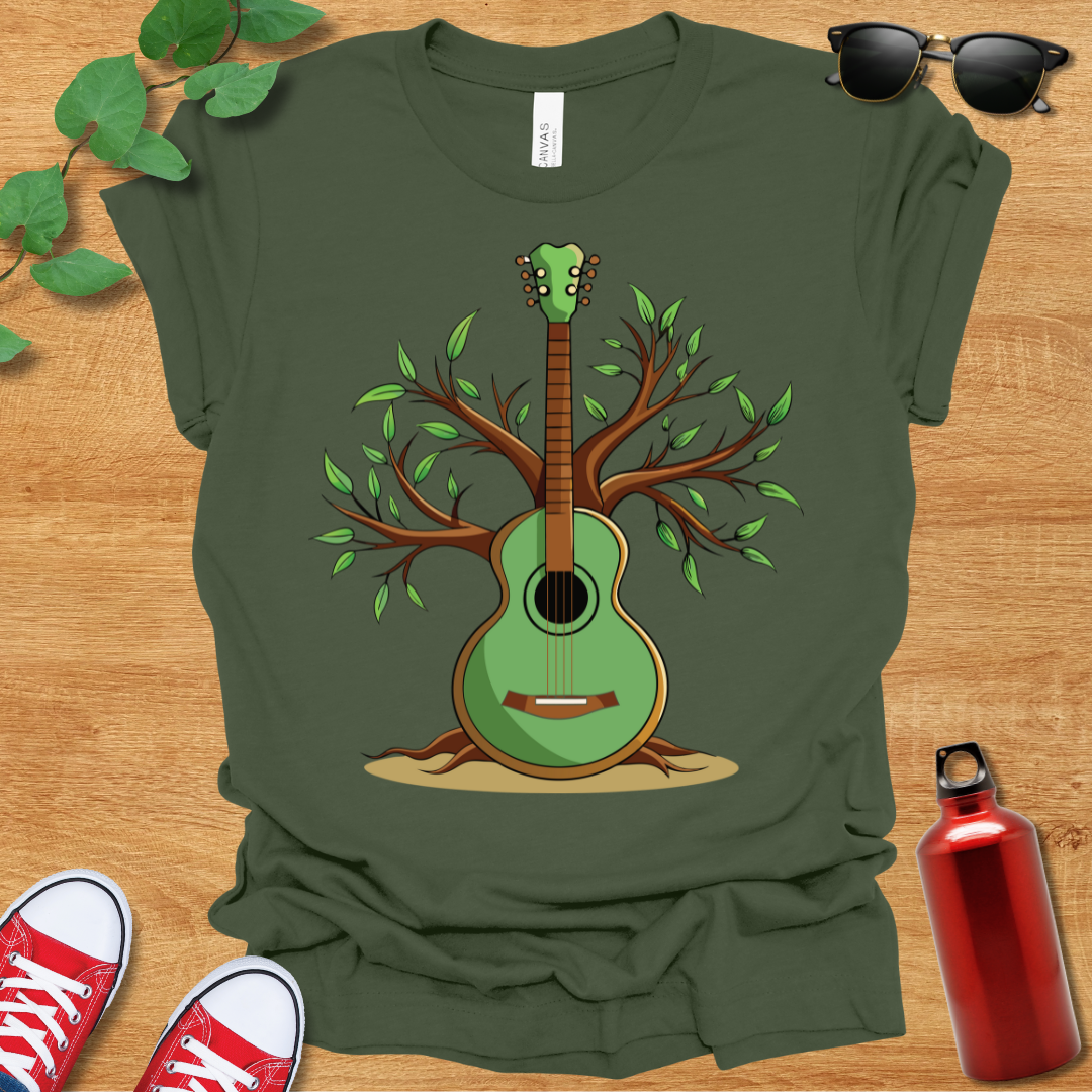 Tree Guitar T-Shirt