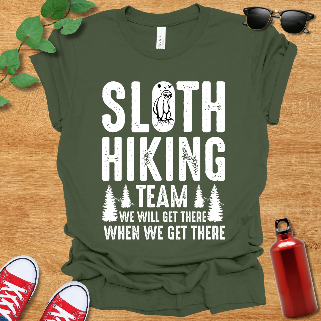 Sloth Team T-Shirt