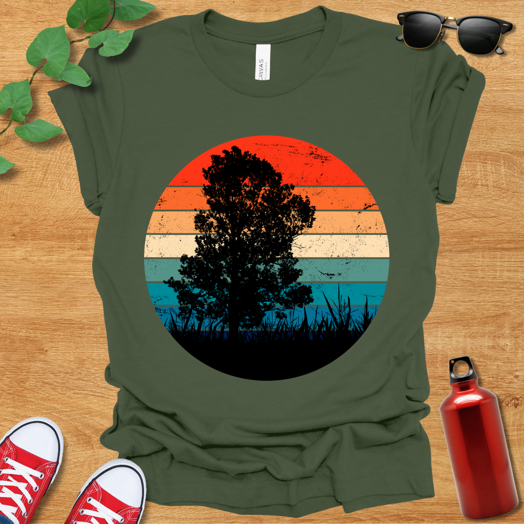 Retro Tree T-Shirt