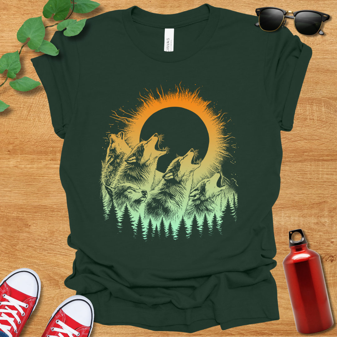 Howling Wolves T-Shirt