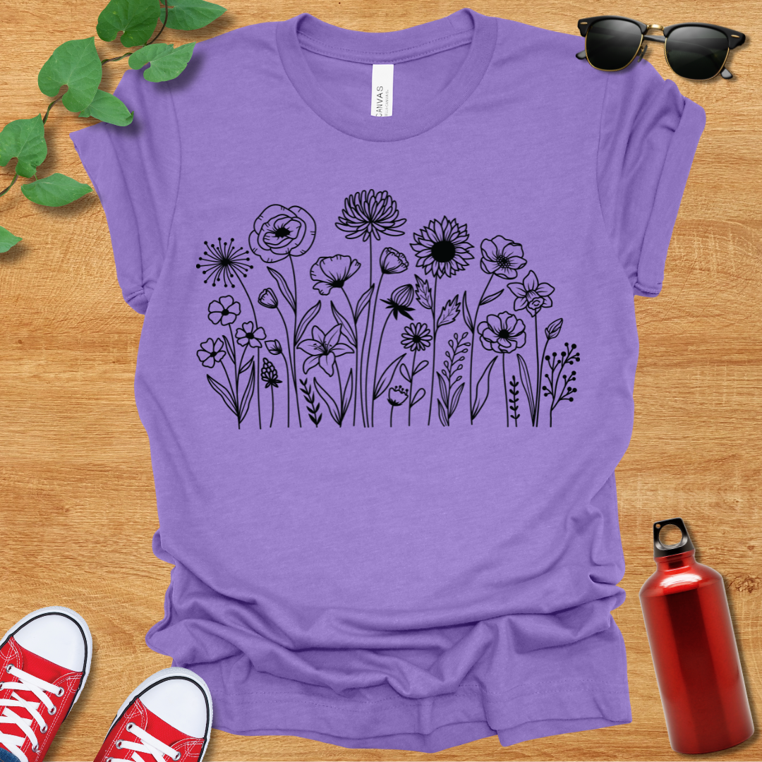 Flowers T-Shirt