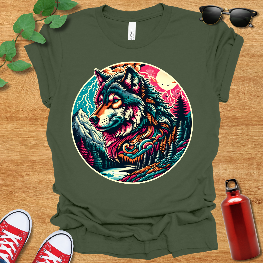 Majestic Wolf T-Shirt