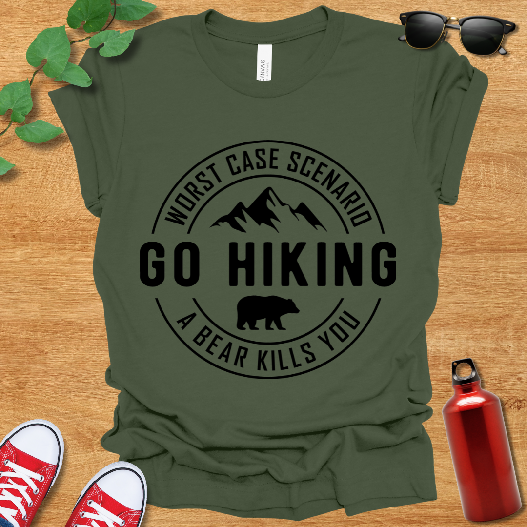 Go Hiking T-Shirt