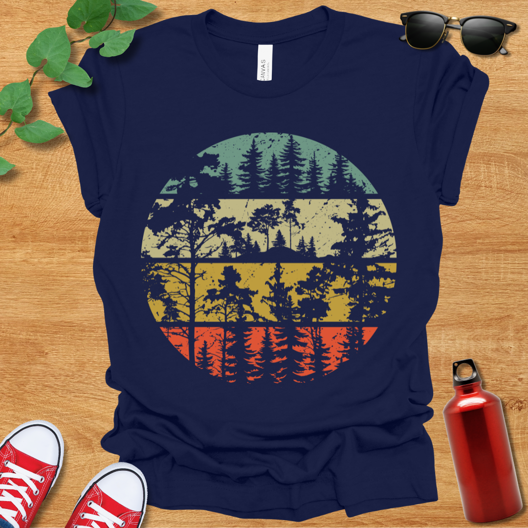 Retro Nature T-Shirt