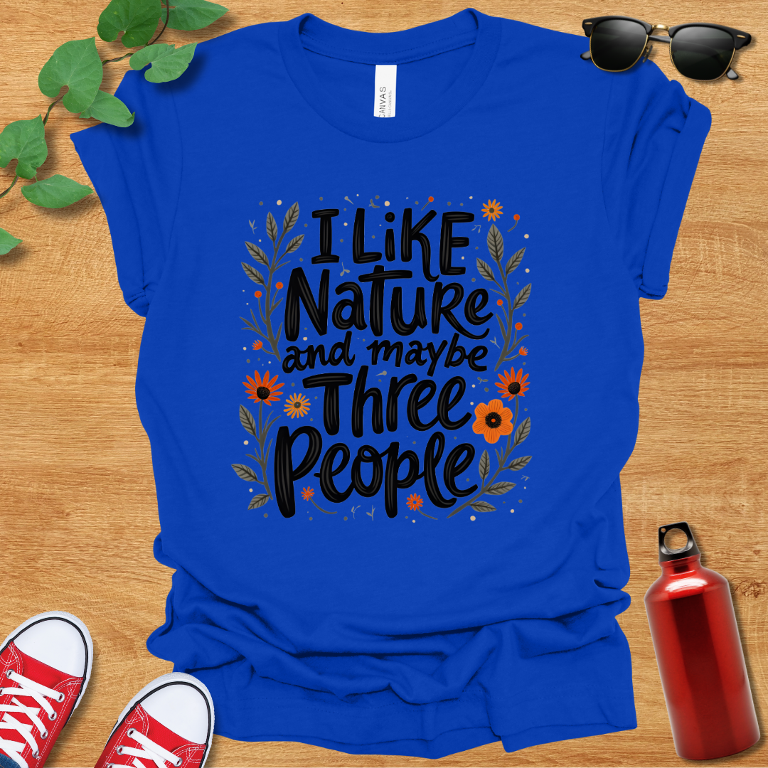 Nature Not People T-Shirt