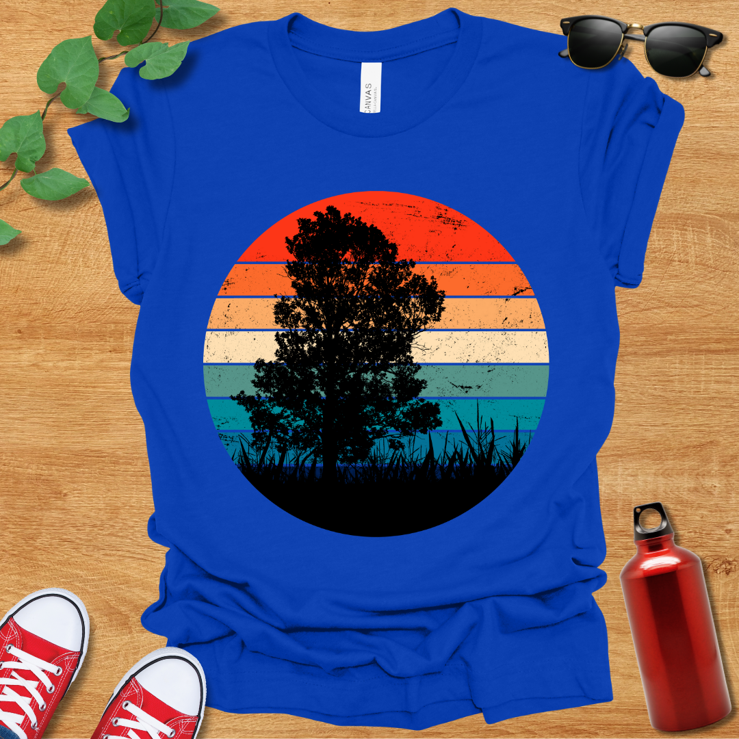 Retro Tree T-Shirt