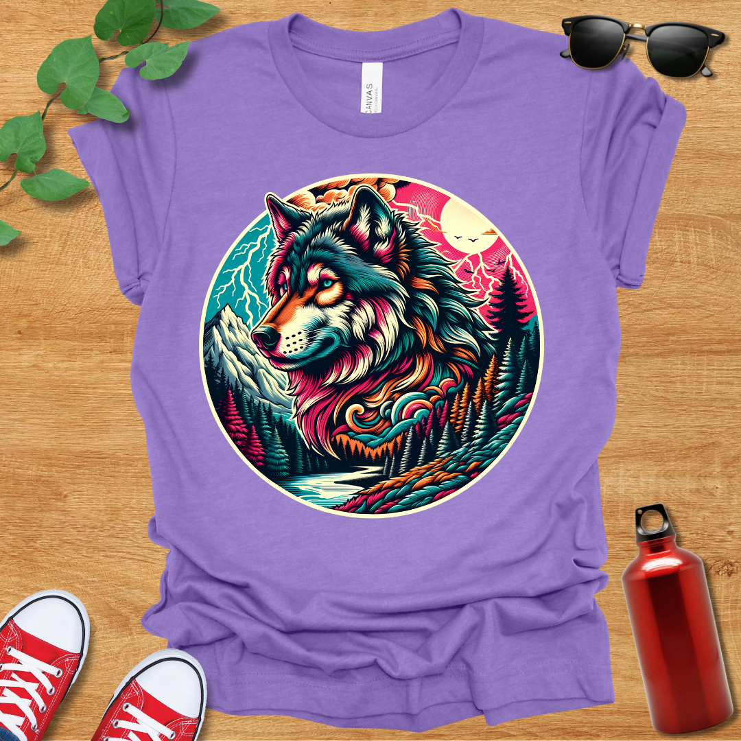 Majestic Wolf T-Shirt