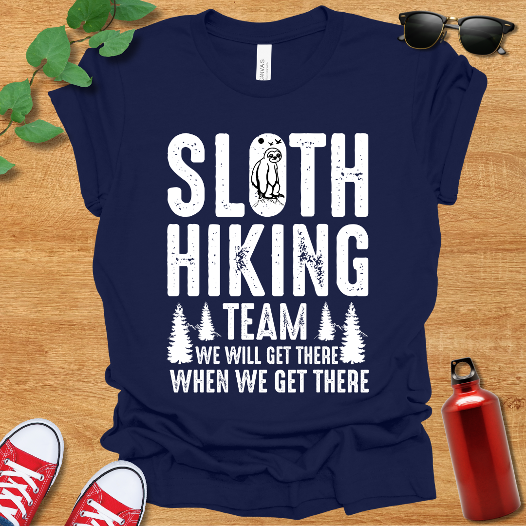 Sloth Team T-Shirt