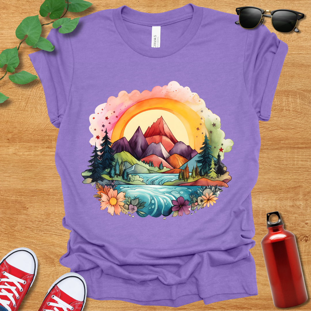 Rainbow Nature T-Shirt