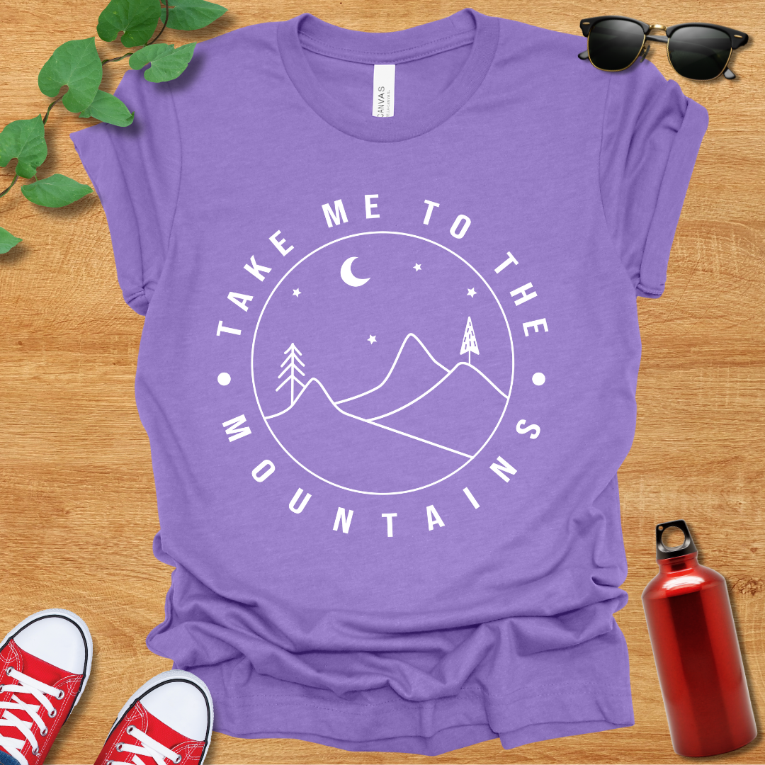 Take Me To The Mountains T-Shirt