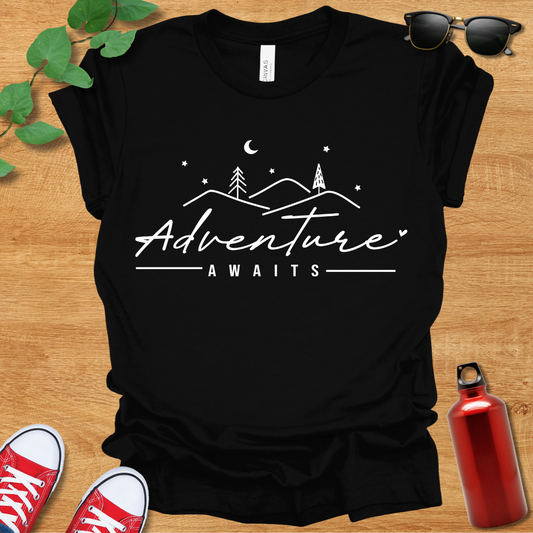 Adventures Awaits T-Shirt