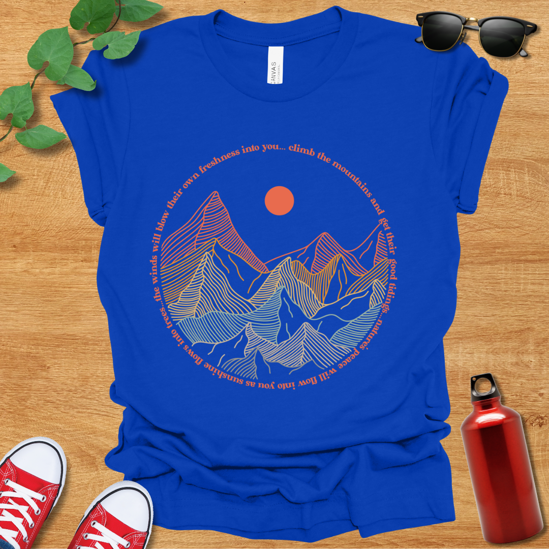 Climb The Mountains T-Shirt