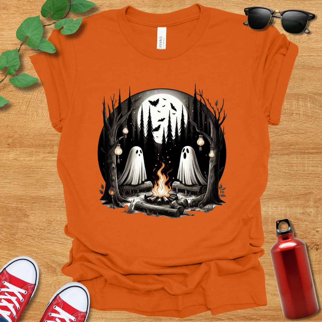 Boo Campfire T-Shirt