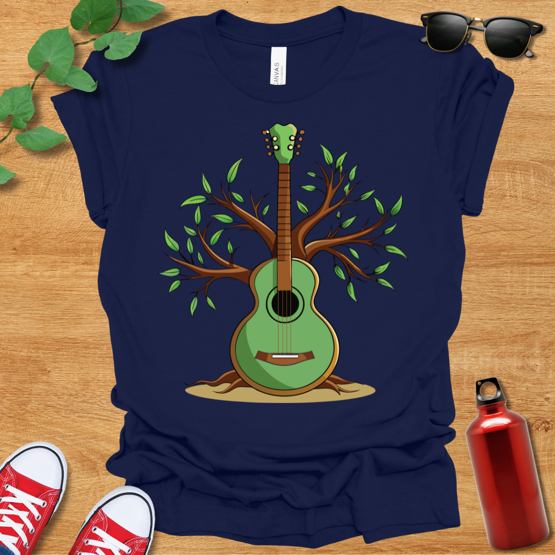 Tree Guitar T-Shirt