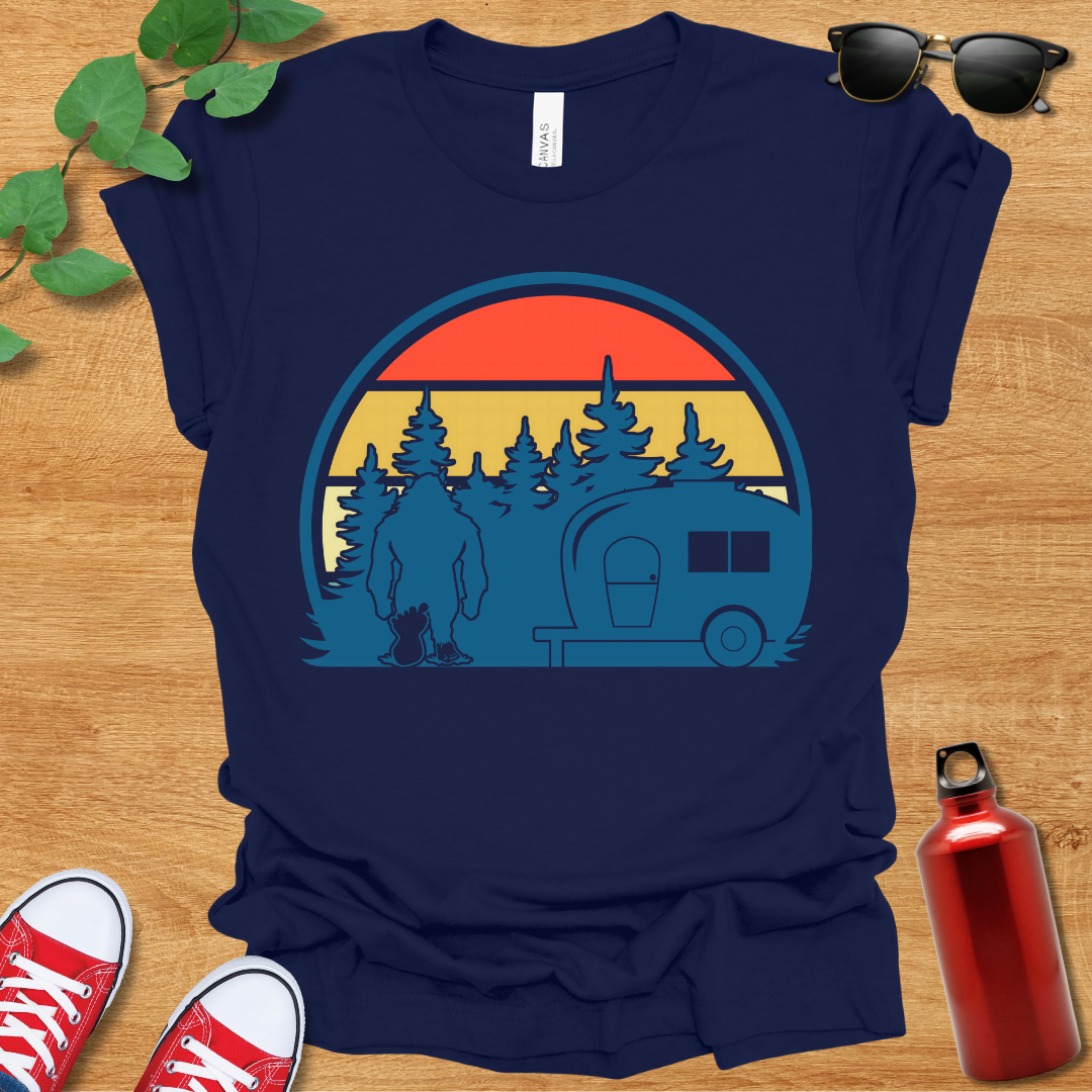 Sasquatch Nature T-Shirt