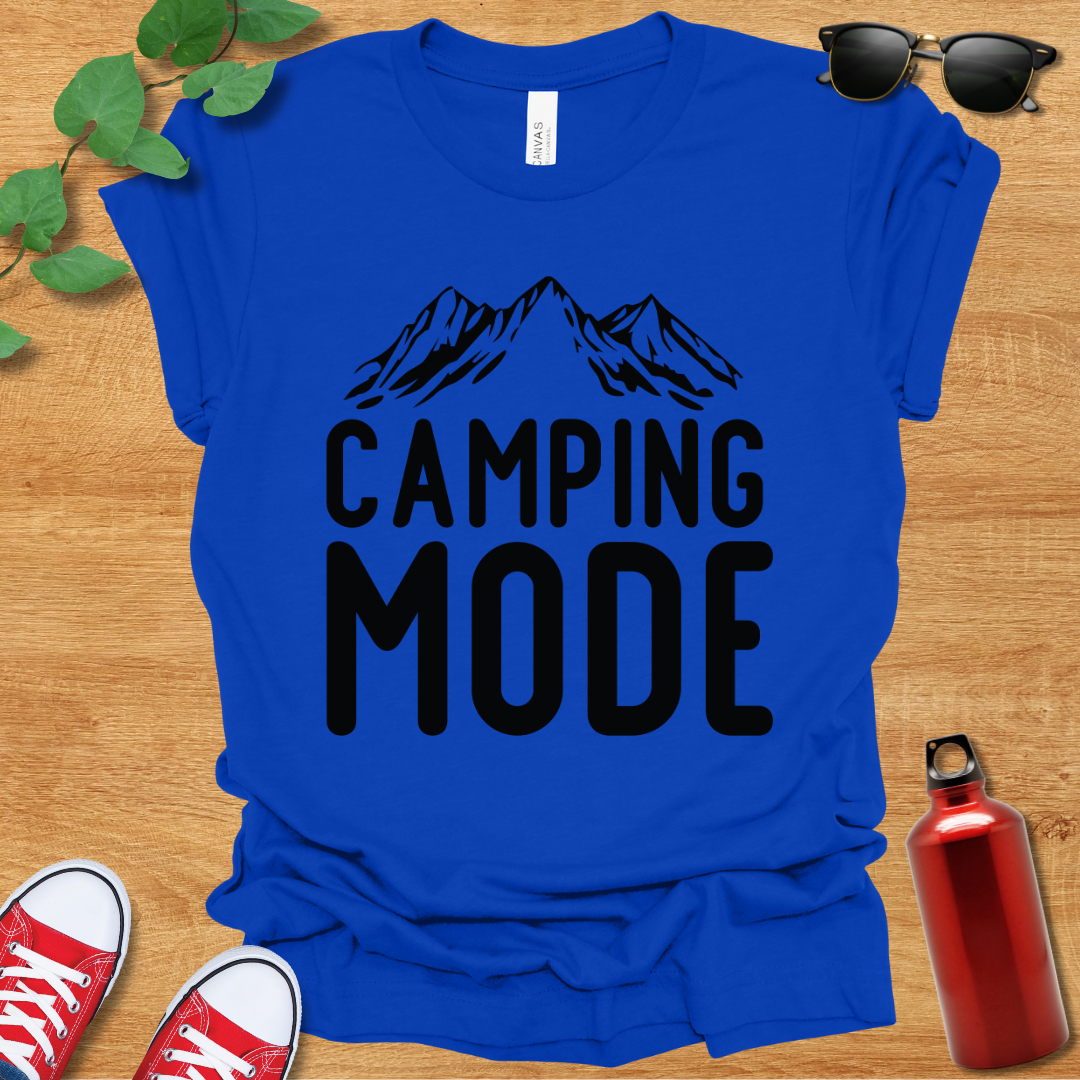 Camping Mode T-Shirt