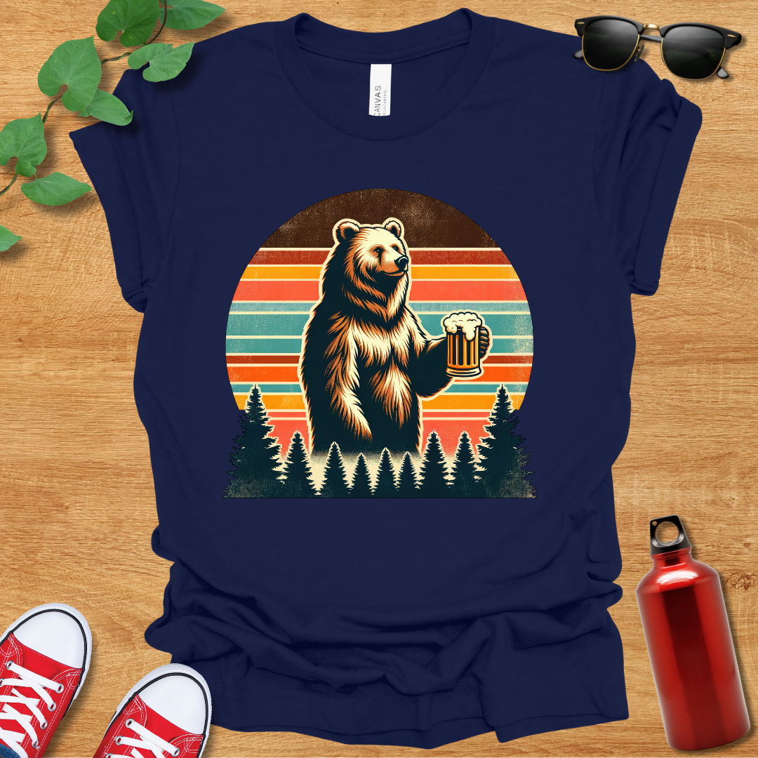 Beer Bear T-Shirt