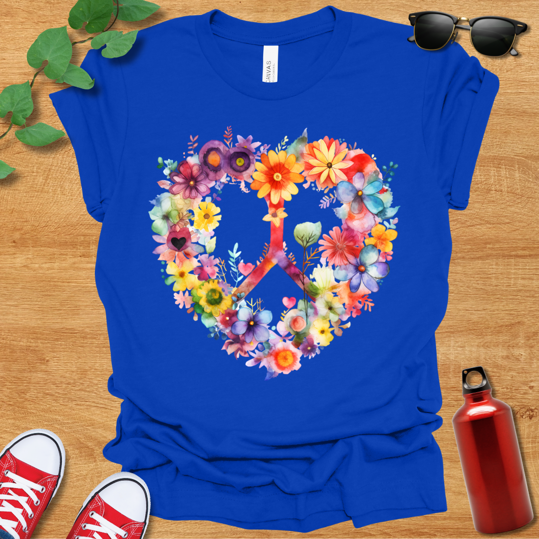 Peace Heart T-Shirt