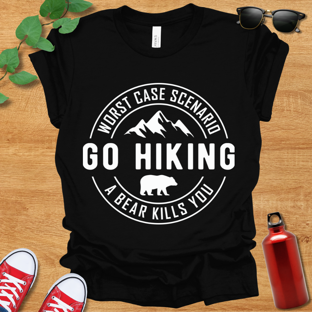 Go Hiking T-Shirt