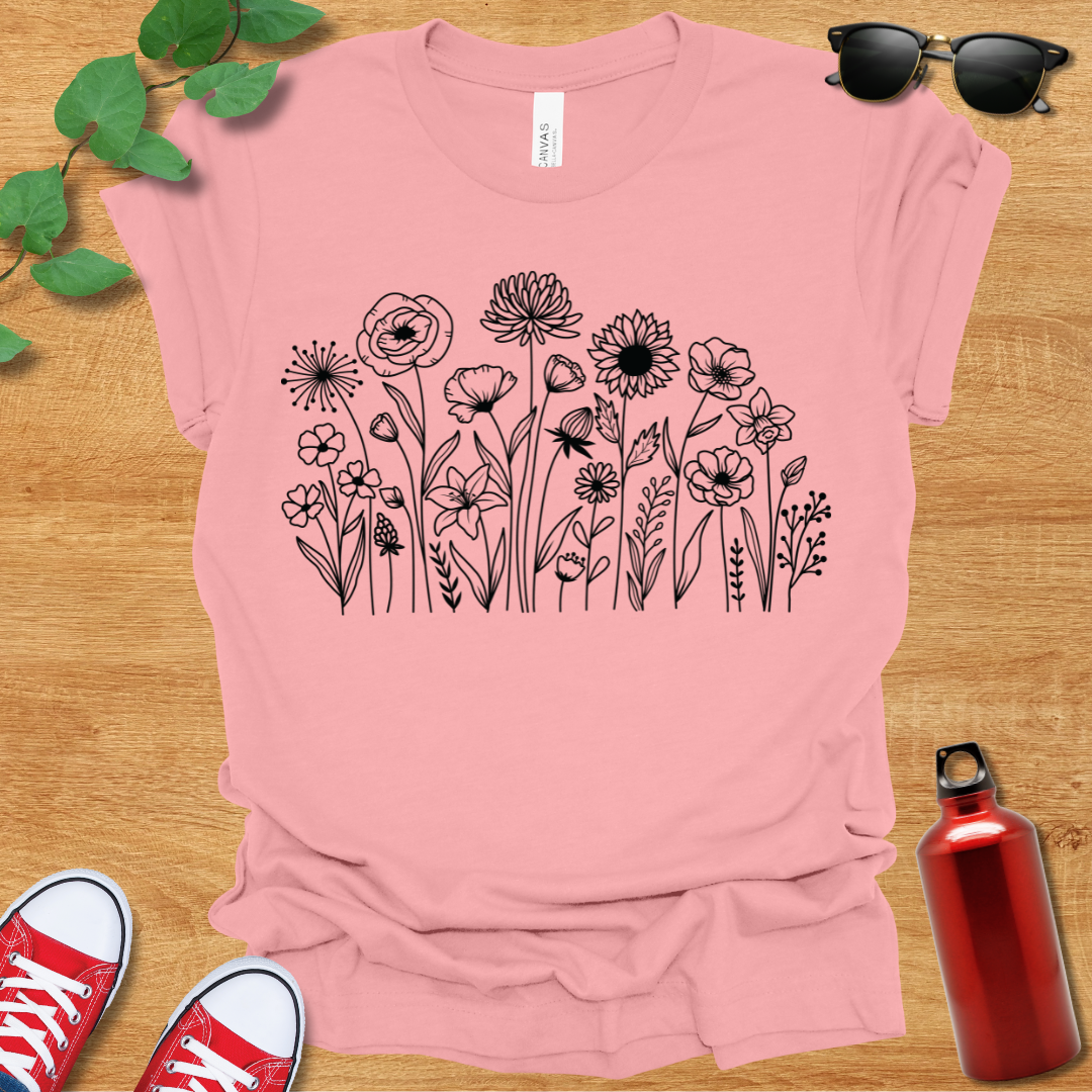 Flowers T-Shirt