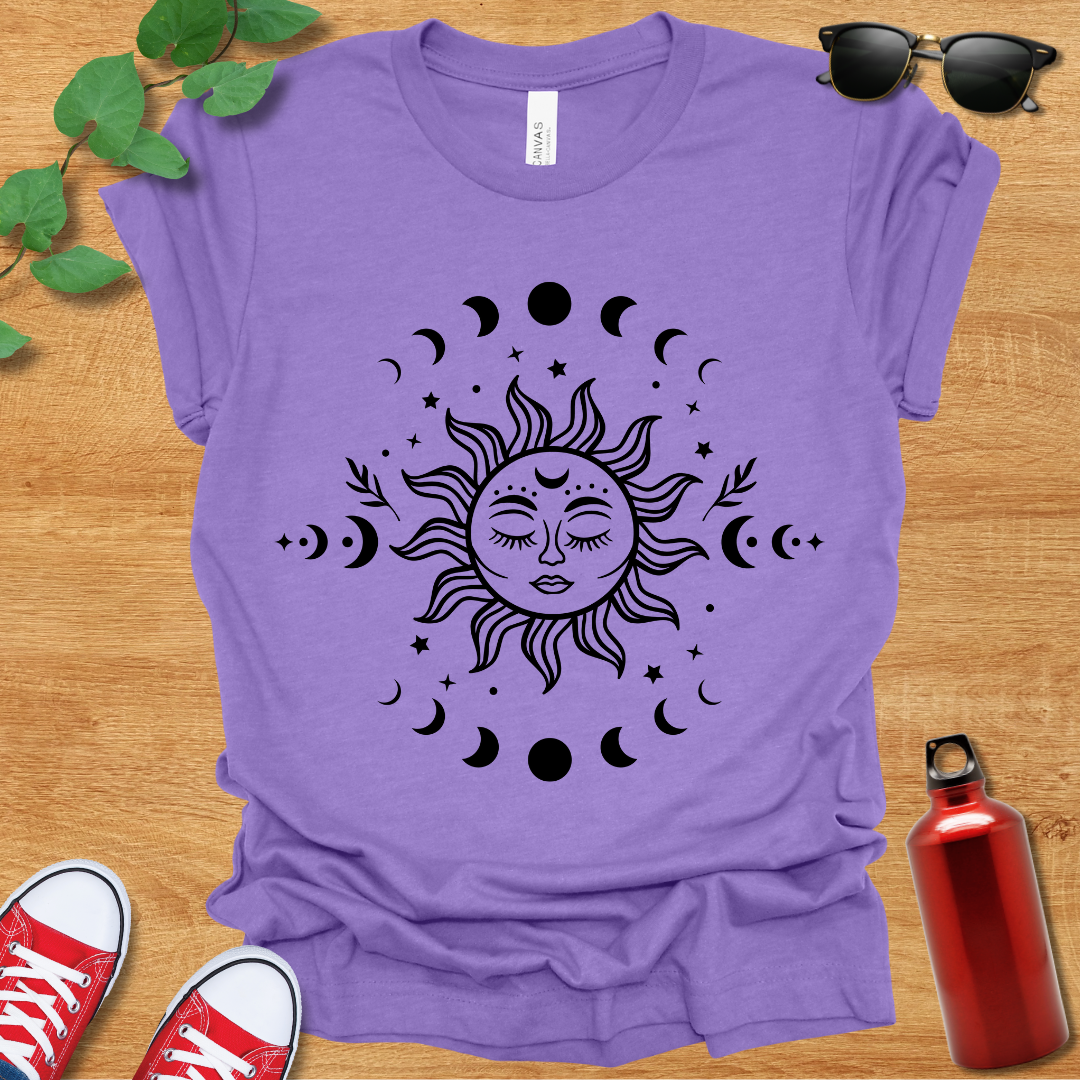 Sun and Moon T-Shirt