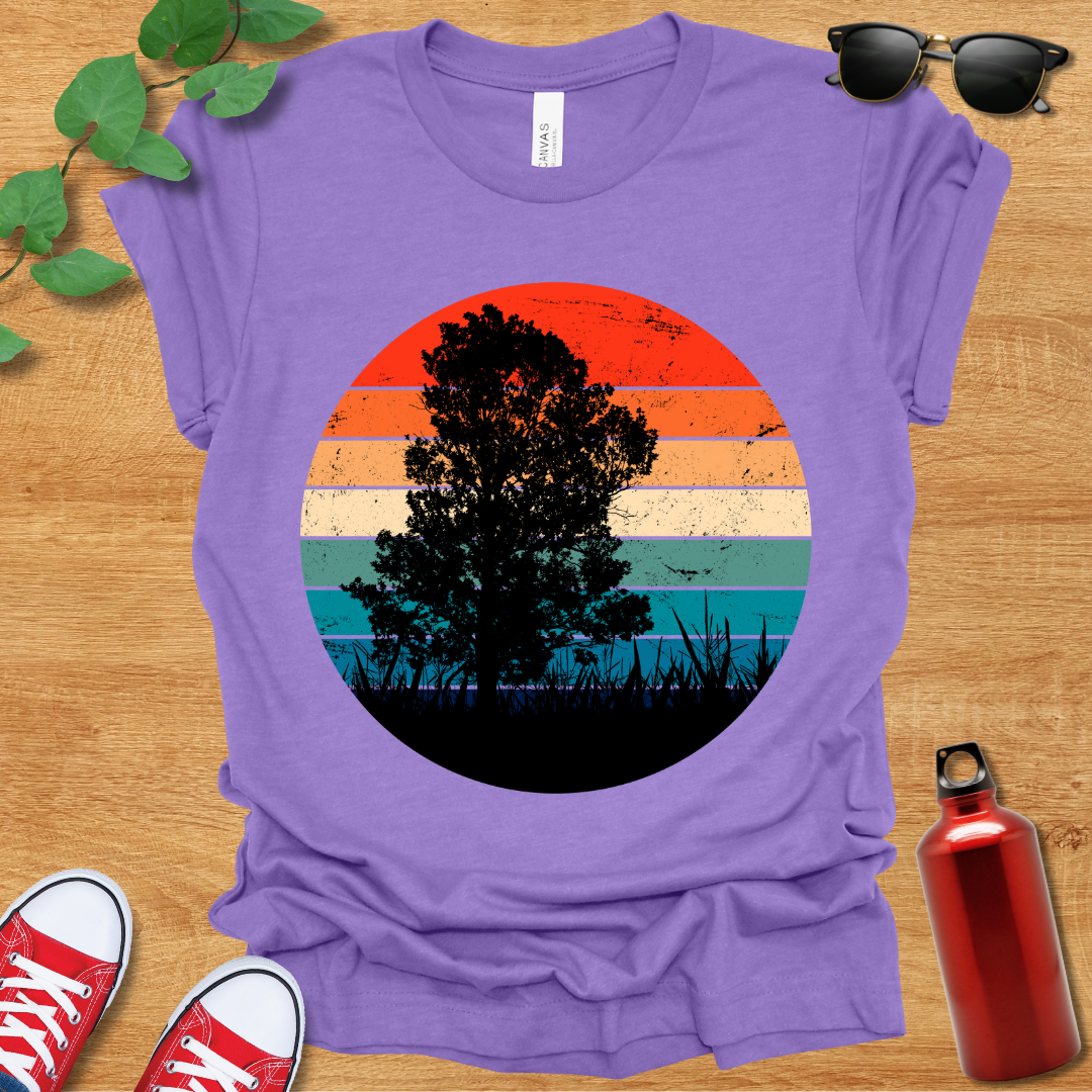 Retro Tree T-Shirt