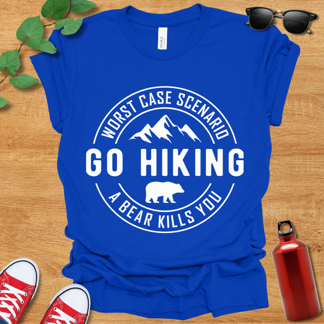 Go Hiking T-Shirt