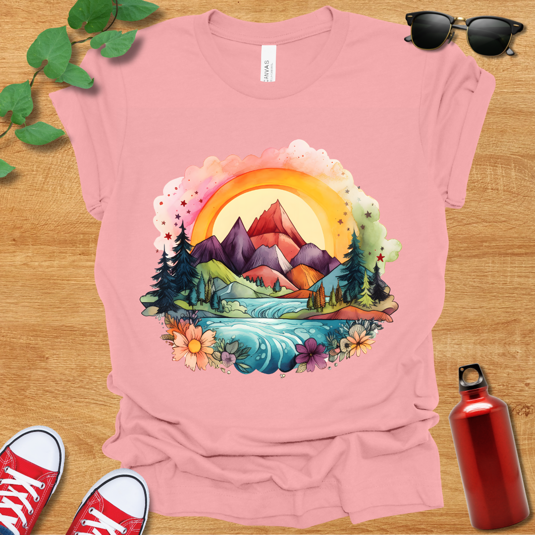 Rainbow Nature T-Shirt