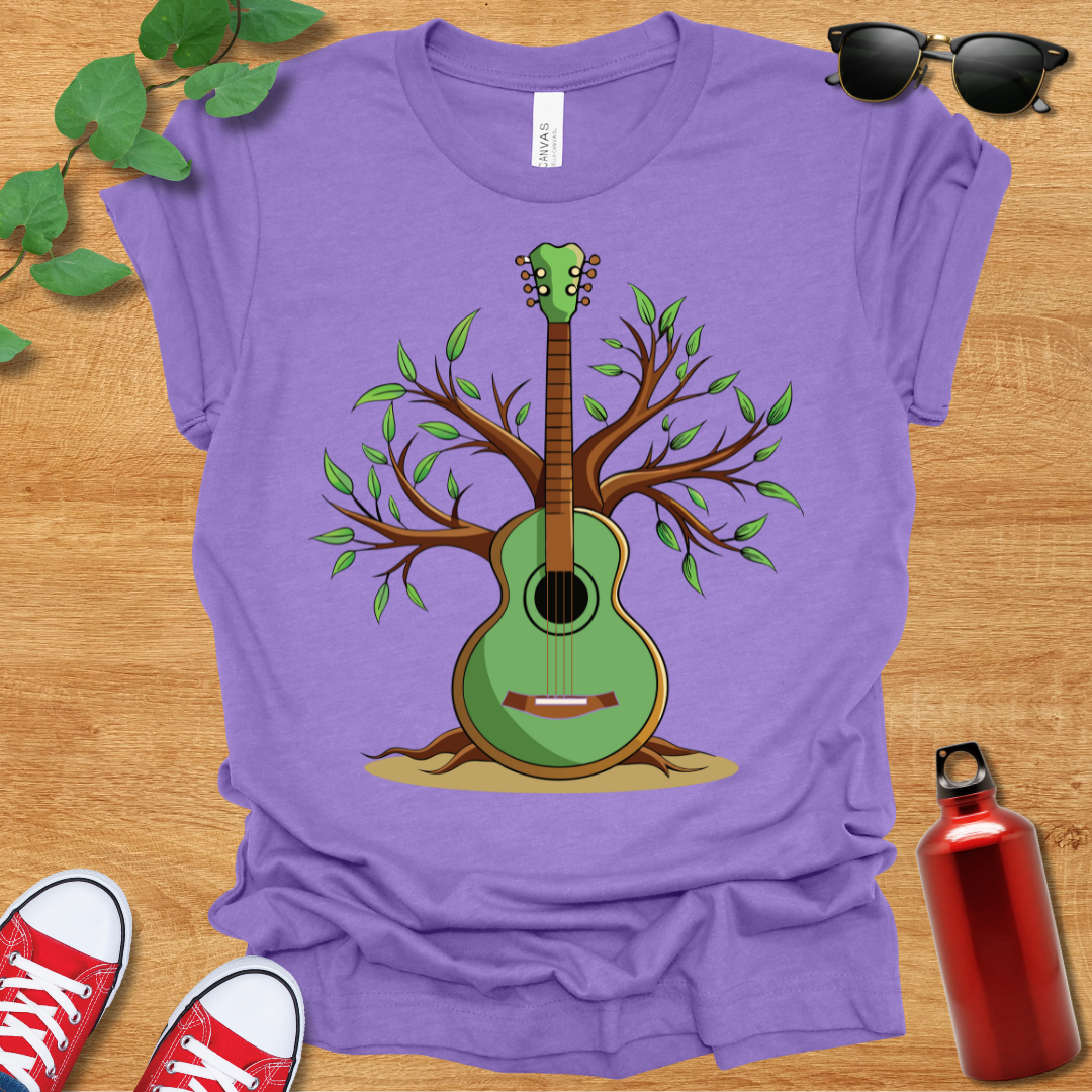 Tree Guitar T-Shirt