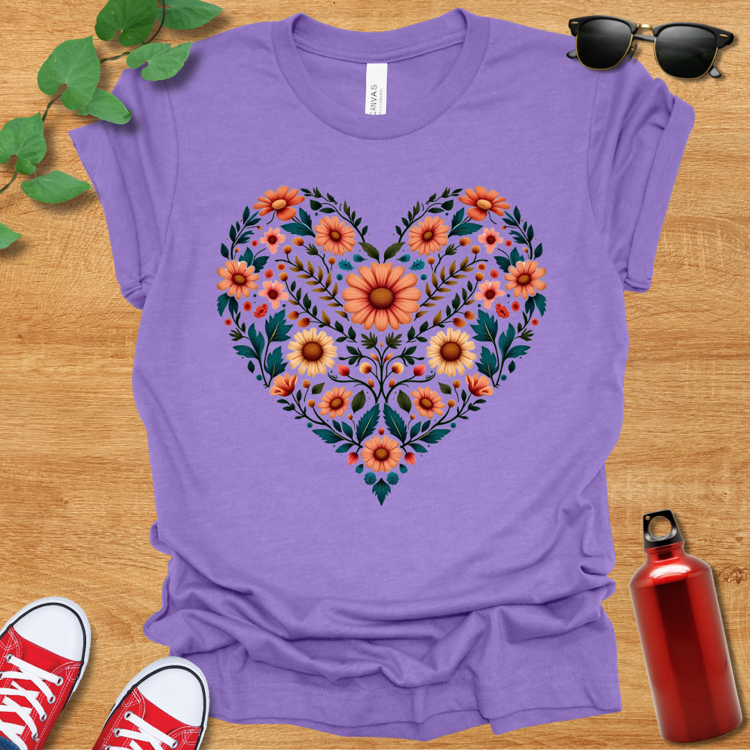 Boho Heart T-Shirt